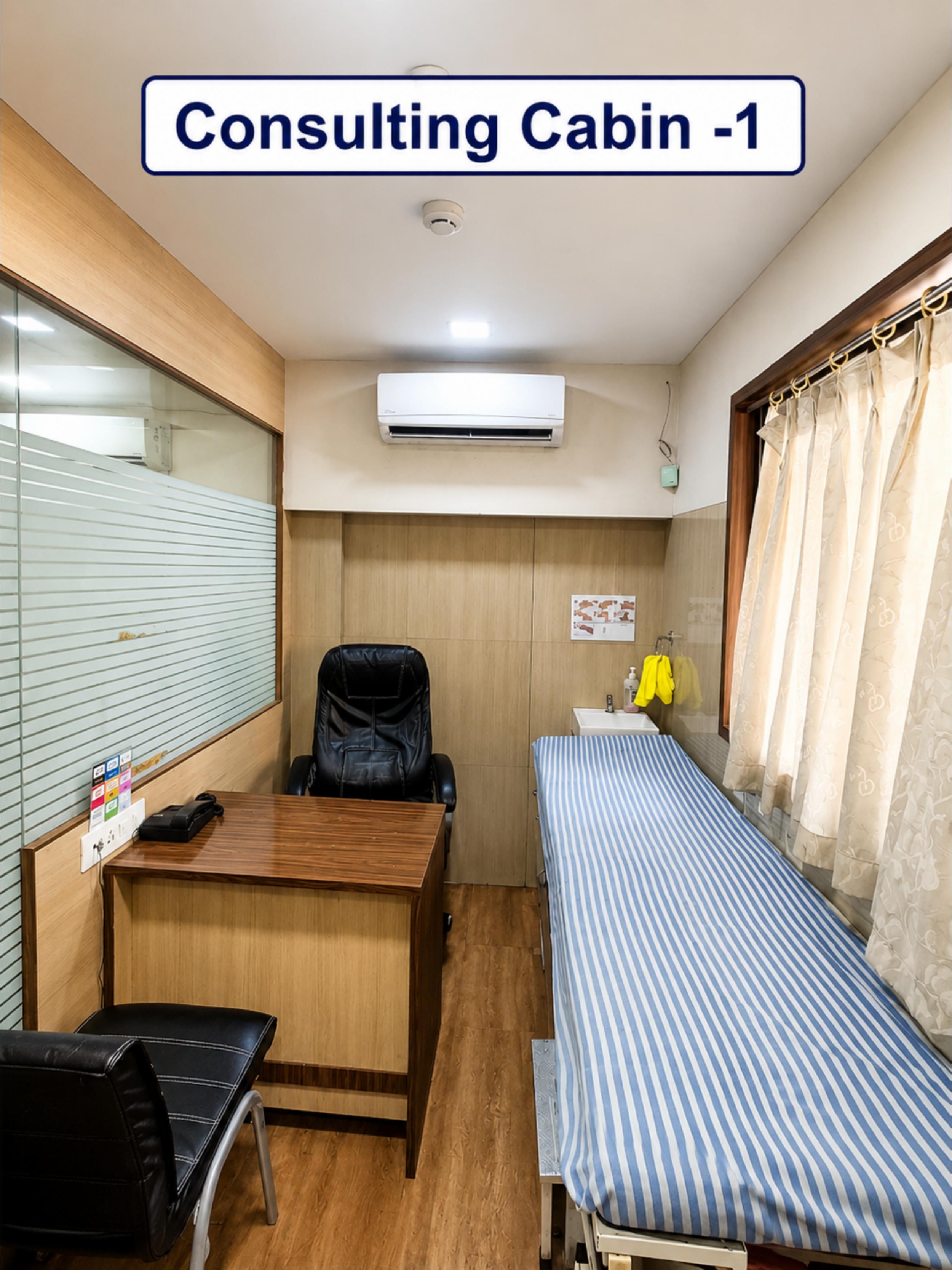 Consulting Cabin 1